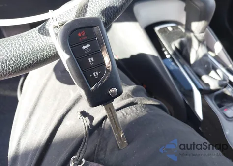 2022 Toyota Corolla Le из США, поврежденный, VIN 5YFEPMAEXNP298900